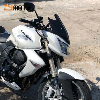 Безплатна и безплатна доставка Предно стъкло за Kawasaki Z1000 2007 2008 2009 Дефлектори за предно стъкло Предно стъкло Черен прозрачен Z 1000