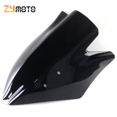 Ingyenes és ingyenes szállítás Szélvédő Kawasaki Z1000 2007 2008 2009 Szélvédő terelők Szélvédő Fekete Clear Z 1000
