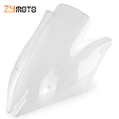 Ingyenes és ingyenes szállítás Szélvédő Kawasaki Z1000 2007 2008 2009 Szélvédő terelők Szélvédő Fekete Clear Z 1000