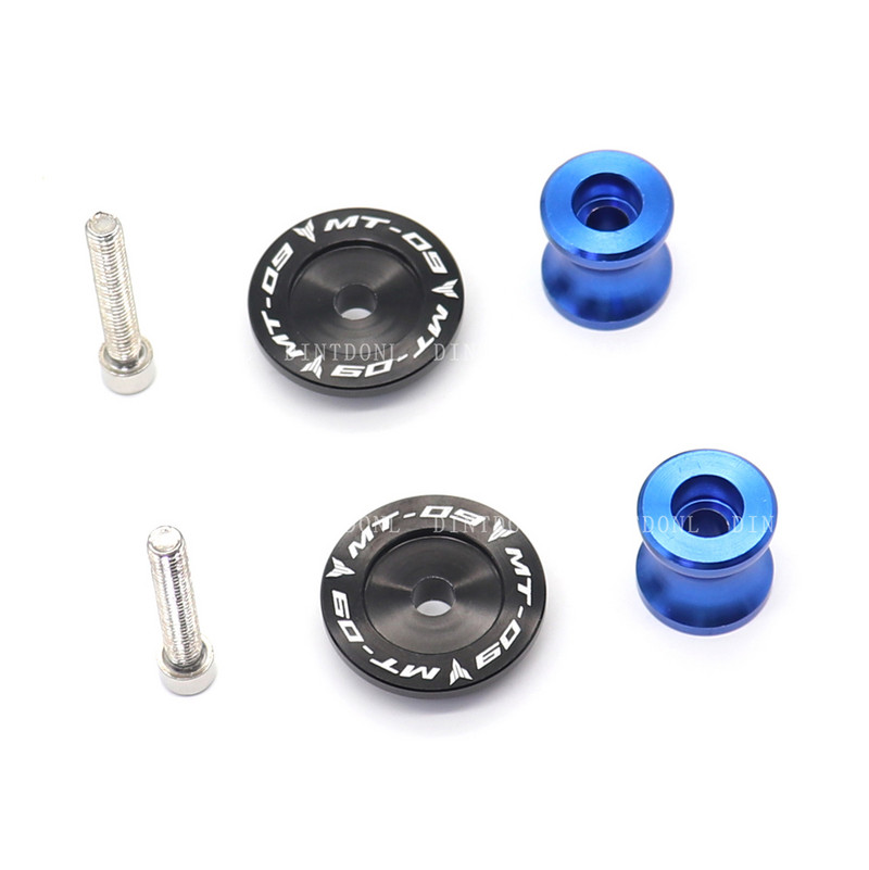 Pre motocykel YAMAHA MT FZ 09 2020 2021, vahadlo zadného kolesa, kyvná vidlica, parkovací stojan, cievky kyvnej vidlice, posuvné stojany, skrutka, MT09 FZ09