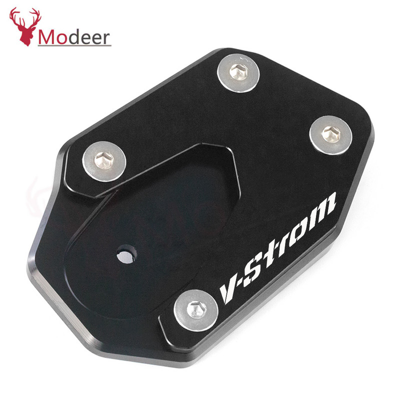Pre SUZUKI V-Strom 1050 /XT 2019 2020 2021 Vstrom1050 xt VStrom 1050xt Side Stand Pad Plate Kickstand Zväčšovacie predĺženie podpory