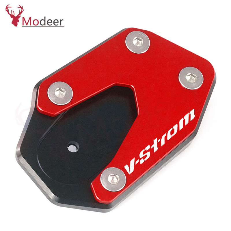 Pre SUZUKI V-Strom 1050 /XT 2019 2020 2021 Vstrom1050 xt VStrom 1050xt Side Stand Pad Plate Kickstand Zväčšovacie predĺženie podpory
