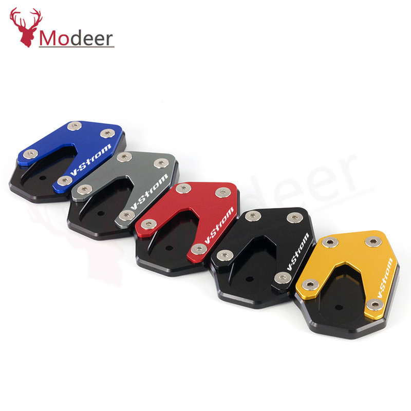 Pre SUZUKI V-Strom 1050 /XT 2019 2020 2021 Vstrom1050 xt VStrom 1050xt Side Stand Pad Plate Kickstand Zväčšovacie predĺženie podpory