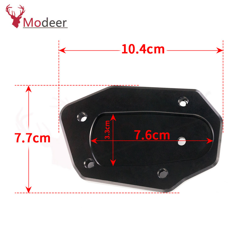 Pre SUZUKI V-Strom 1050 /XT 2019 2020 2021 Vstrom1050 xt VStrom 1050xt Side Stand Pad Plate Kickstand Zväčšovacie predĺženie podpory