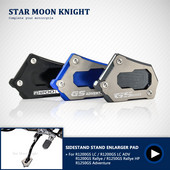 Pre BMW R1250GS Adventure R 1200 GS LC R1200GS Adv CNC stojan, bočný stojan, predlžovacia podložka, LOGO R1200GS R1250GS