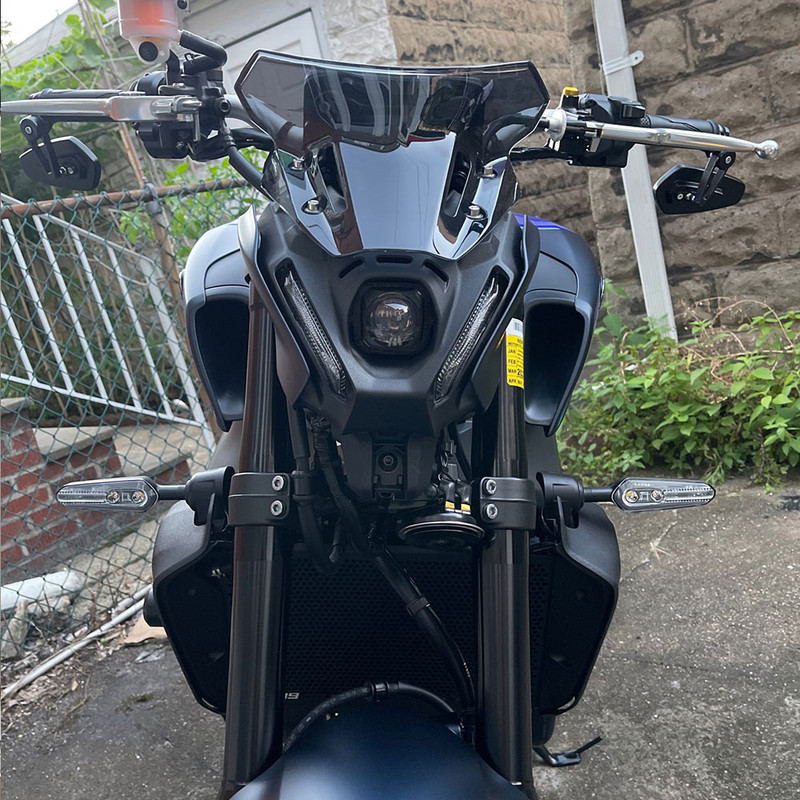 2022 MT09 esiklaas esiklaas jaoks YAMAHA MT-09 FZ-09 MT09 SP FZ09 MT FZ 09 Mootorratta tarvikud Tuulesuunajad Parabrisas