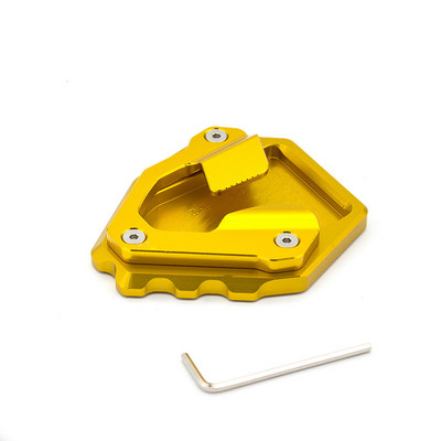 Motorkerékpár Kickstand oldalsó állvány hosszabbító betétlemez Honda CRF1000L Africa Twin CRF 1000L 2016-2019 ADV Sports 18-19