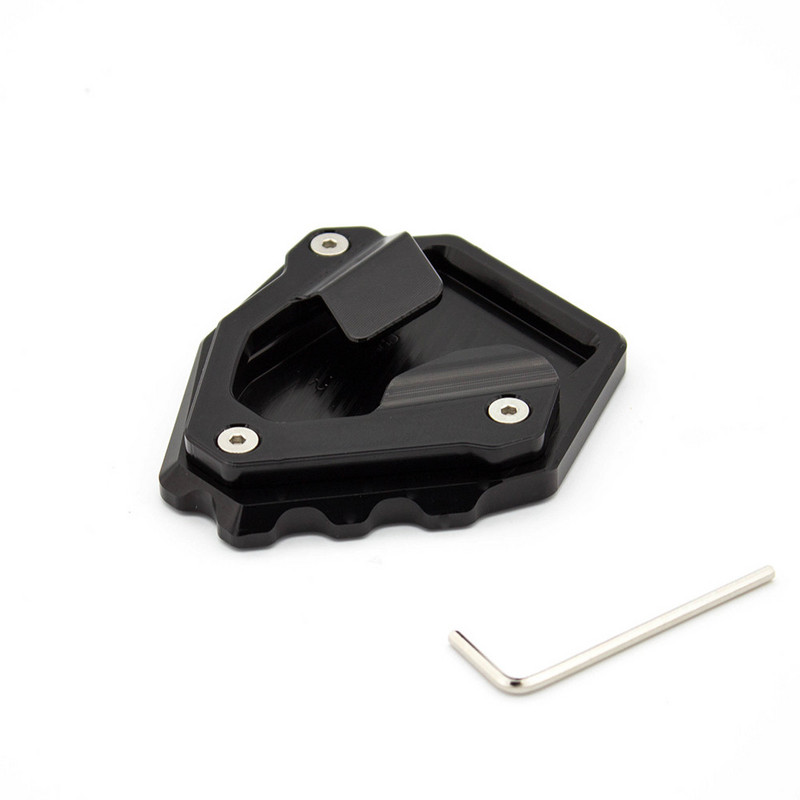 Motorkerékpár Kickstand oldalsó állvány hosszabbító betétlemez Honda CRF1000L Africa Twin CRF 1000L 2016-2019 ADV Sports 18-19