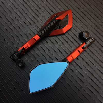 Pár 8mm 10mm CNC hliníkových motocyklových spätných zrkadiel, bočných zrkadiel, spätných zrkadiel pre motocykel Kawasaki Z900 Z900RS Z800 Z1000