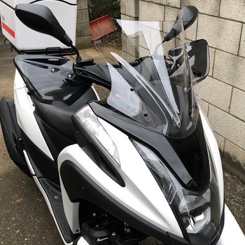 За YAMAHA NMAX 155 NMAX 150 NMAX 125 2015-2019 мотоциклет предпазител за ръка капак на предното стъкло предпазител защита срещу падане на предното стъкло