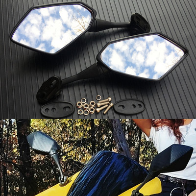 Карбонови огледала за обратно виждане Мотоциклет за HONDA CBR600RR CBR 600 RR 2003 2004 2005 2006 2007 2008 2009 2010 2011 CBR1000RR 04-07
