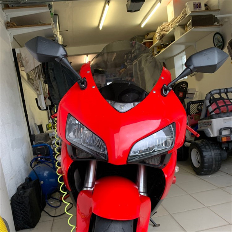Oglinzi retrovizoare din carbon pentru motocicleta HONDA CBR600RR CBR 600 RR 2003 2004 2005 2006 2007 2008 2009 2010 2011 CBR1000RR 04-07