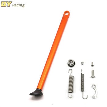 Motocross Kickstand Side Stand+Spring Kit For KTM 125 200 250 300 350 450 500 530 EXC EXCF XC XCF XCW XCFW Six Days TPI 08-2016