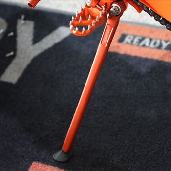 Motocross Kickstand Side Stand+Spring Kit For KTM 125 200 250 300 350 450 500 530 EXC EXCF XC XCF XCW XCFW Six Days TPI 08-2016