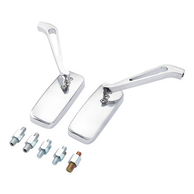 Spätné zrkadlá pre motocykle 8MM pre Harley Touring Road King Road Glide Sportster 883 1200 Dyna Heritage Softail SuperLow FXDB