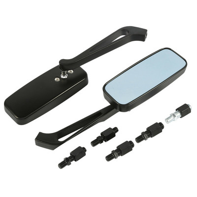 Spätné zrkadlá pre motocykle 8MM pre Harley Touring Road King Road Glide Sportster 883 1200 Dyna Heritage Softail SuperLow FXDB