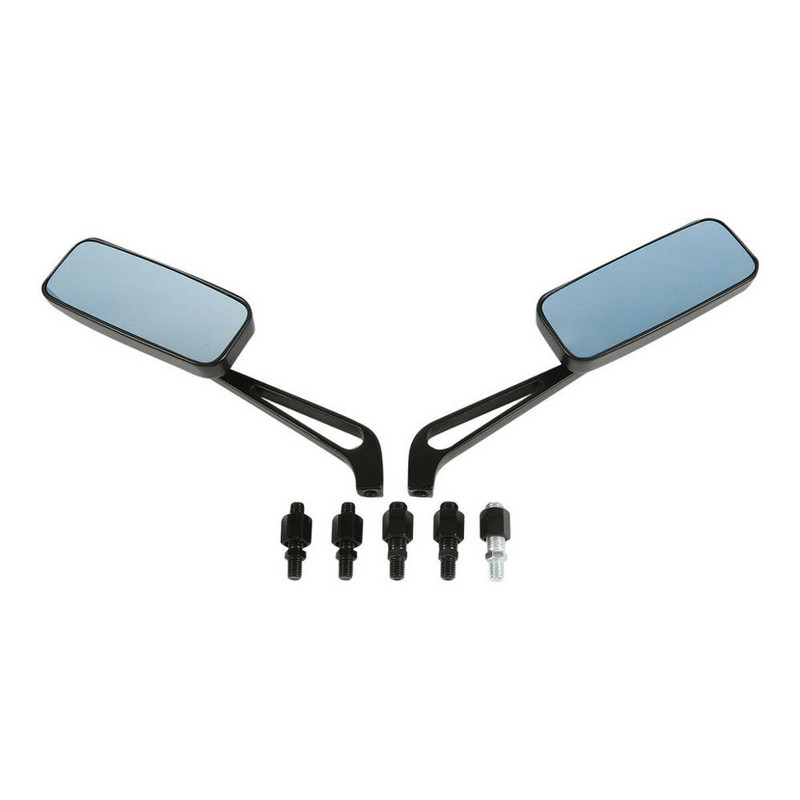 Spätné zrkadlá pre motocykle 8MM pre Harley Touring Road King Road Glide Sportster 883 1200 Dyna Heritage Softail SuperLow FXDB