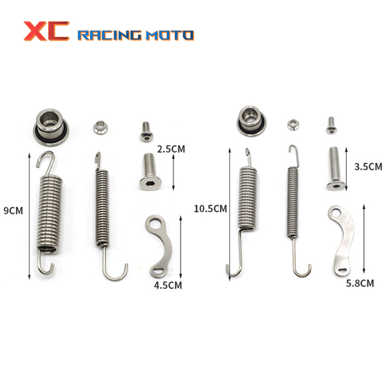 Šoninio stovo spyruoklių butelių rinkinys, skirtas KTM Husqvarna 150 200 250 300 350 450 500 530 XC EXC XCW XCF EXCF XCRW EXCR 2008-2022 m.