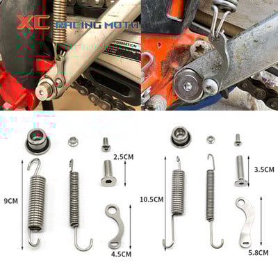 Комплект пружини за странична стойка за KTM EXC EXCF SX SXF XC XCF XCW XCFW Six Days Tpi 125 150 200 250 300 350 450 500 2008-2022