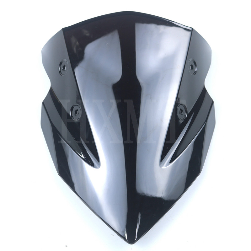Pre Kawasaki Ninja Z400 Z 400 2019 2020 2021 2022 čierne čelné sklo motocykla, kapotáž čelného skla ABS
