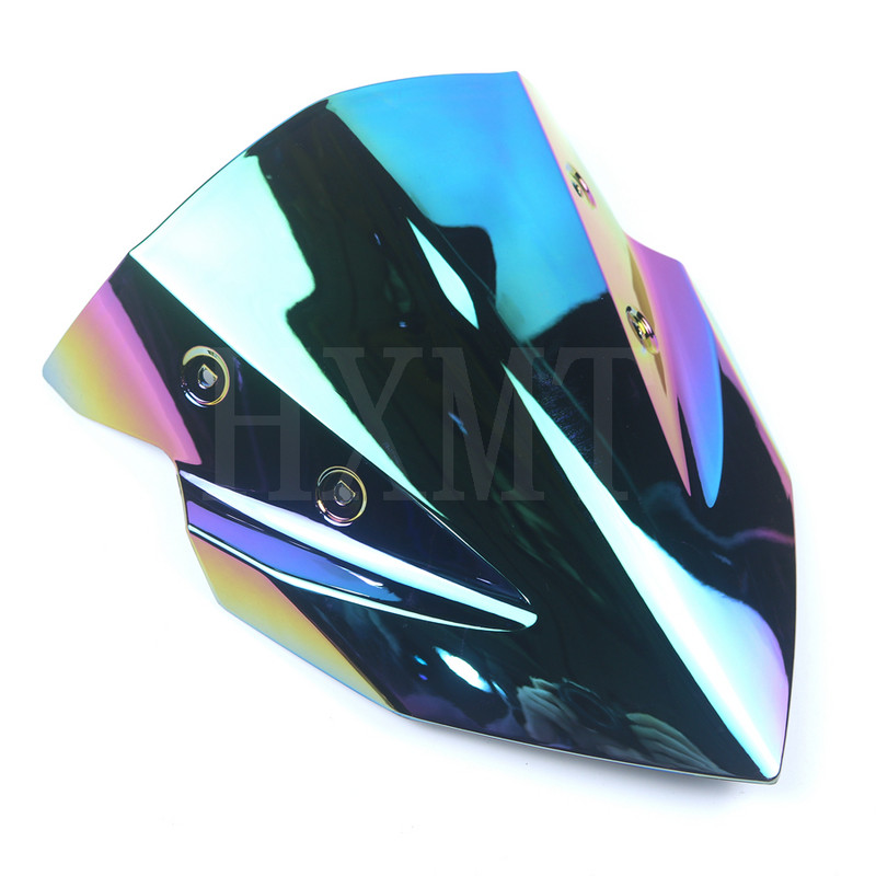 Pre Kawasaki Ninja Z400 Z 400 2019 2020 2021 2022 čierne čelné sklo motocykla, kapotáž čelného skla ABS