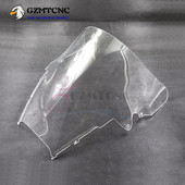 Deflektor čelného skla pre VFR800, 1998-2001, pre Honda VFR800FI / VFR 800 FI / VFR 800FI 98 99-01, číry a čierny