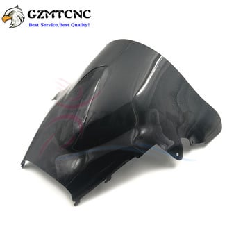 1998-2001 VFR800 Windshield Wind Screen Deflector Παρμπρίζ για Honda VFR800FI / VFR 800 FI / VFR 800FI 98 99-01 Clear & Black