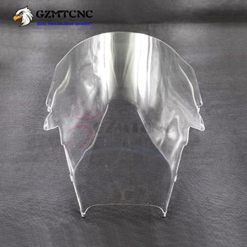 1998-2001 VFR800 Windshield Wind Screen Deflector Παρμπρίζ για Honda VFR800FI / VFR 800 FI / VFR 800FI 98 99-01 Clear & Black