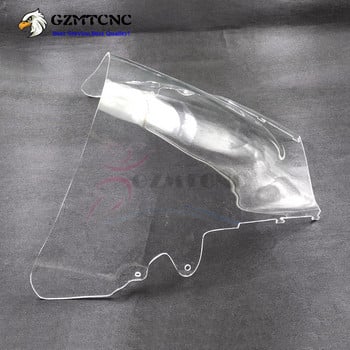 1998-2001 VFR800 Windshield Wind Screen Deflector Παρμπρίζ για Honda VFR800FI / VFR 800 FI / VFR 800FI 98 99-01 Clear & Black