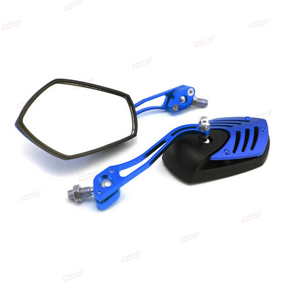 1 par univerzalnih retrovizora za motocikle Podesivo bočno retrovizor za skuter E-bicikl Dirt Bike Dodaci za motocikl