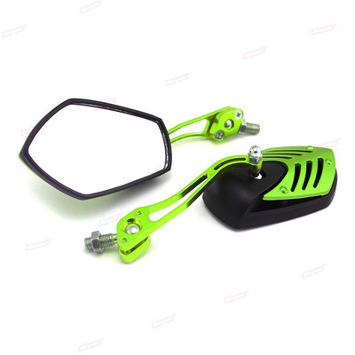 1 par univerzalnih retrovizora za motocikle Podesivo bočno retrovizor za skuter E-bicikl Dirt Bike Dodaci za motocikl