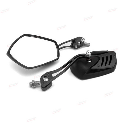 1 par univerzalnih retrovizora za motocikle Podesivo bočno retrovizor za skuter E-bicikl Dirt Bike Dodaci za motocikl
