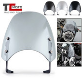 Esiklaasi esiklaasi deflektori kaitse tuuleklaasi jaoks Triumph Street Twin Bonneville Scrambler 1200 XE XC BE 2019 2020 2021