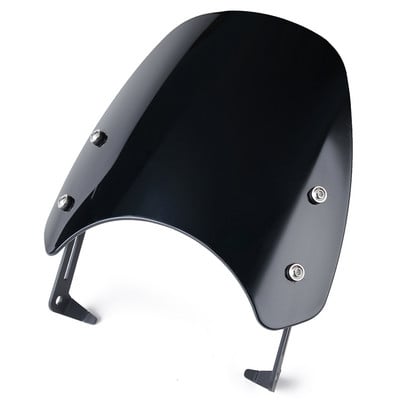 Esiklaasi esiklaasi deflektori kaitse tuuleklaasi jaoks Triumph Street Twin Bonneville Scrambler 1200 XE XC BE 2019 2020 2021