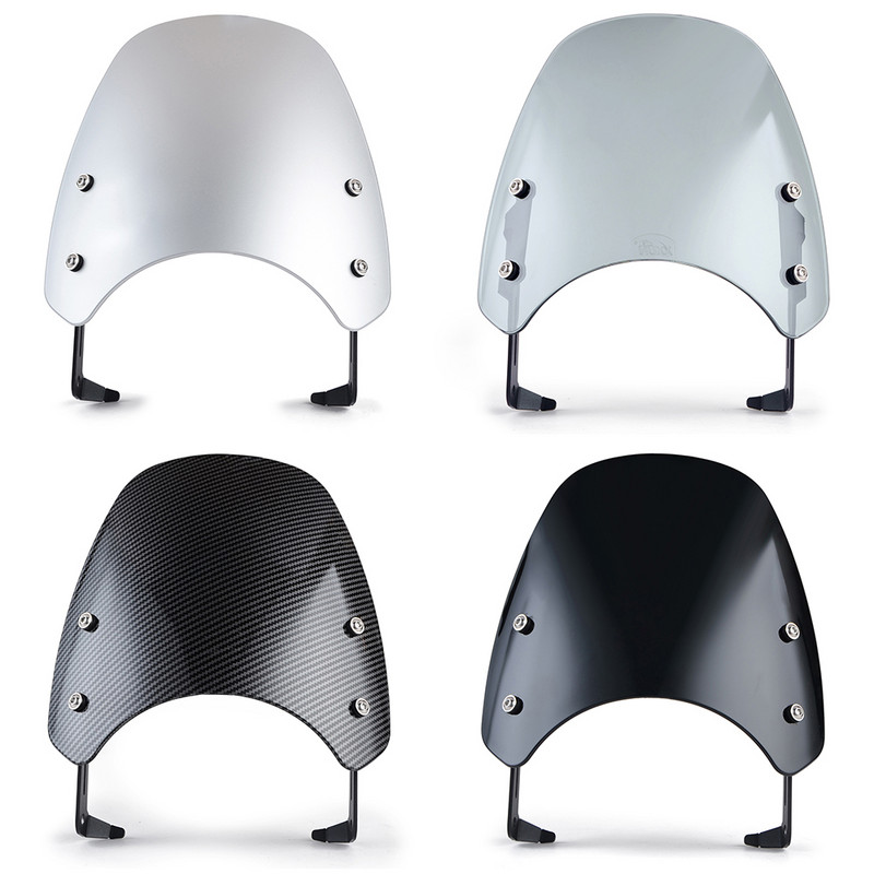 Esiklaasi esiklaasi deflektori kaitse tuuleklaasi jaoks Triumph Street Twin Bonneville Scrambler 1200 XE XC BE 2019 2020 2021