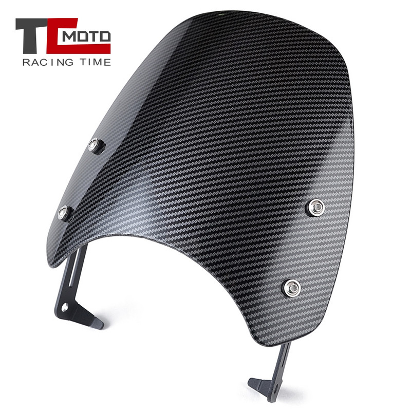 Esiklaasi esiklaasi deflektori kaitse tuuleklaasi jaoks Triumph Street Twin Bonneville Scrambler 1200 XE XC BE 2019 2020 2021