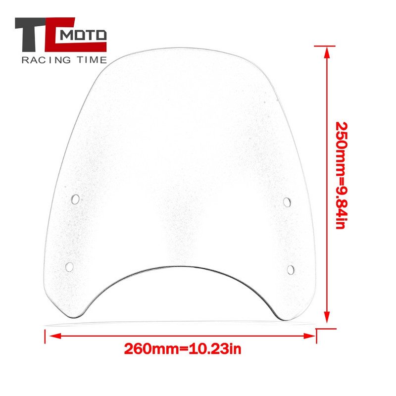 Esiklaasi esiklaasi deflektori kaitse tuuleklaasi jaoks Triumph Street Twin Bonneville Scrambler 1200 XE XC BE 2019 2020 2021