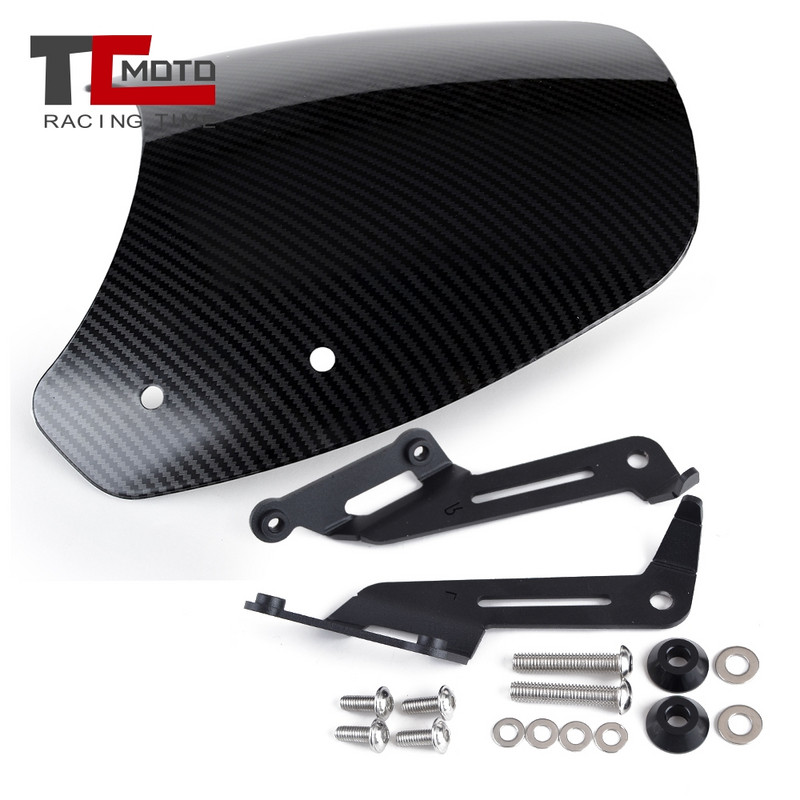 Esiklaasi esiklaasi deflektori kaitse tuuleklaasi jaoks Triumph Street Twin Bonneville Scrambler 1200 XE XC BE 2019 2020 2021