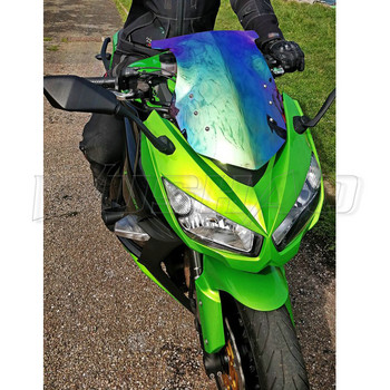 Екран за предно стъкло на мотоциклет за 2011 2012 2013 2014 2015 2016 Kawasaki Ninja 1000 Z 1000 SX ZX1000 Z1000SX Iridium