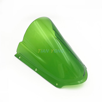 Μοτοσικλέτα για Kawasaki ZX10RR 2021-2022 Bubble Windshield Wind Deflectore Υψηλής ποιότητας Windscreen Smoke Black Clear Spoiler