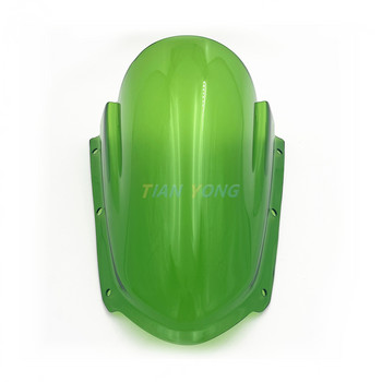 Μοτοσικλέτα για Kawasaki ZX10RR 2021-2022 Bubble Windshield Wind Deflectore Υψηλής ποιότητας Windscreen Smoke Black Clear Spoiler