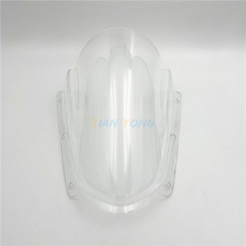 Μοτοσικλέτα για Kawasaki ZX10RR 2021-2022 Bubble Windshield Wind Deflectore Υψηλής ποιότητας Windscreen Smoke Black Clear Spoiler