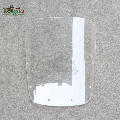 Vhodné pre čelné sklo motocykla Kawasaki ZRX1100 ZRX1200, 39 mm číre, ZRX 1100 1999 - 2000, ZRX 1200 2001 - 2005 2002 2003