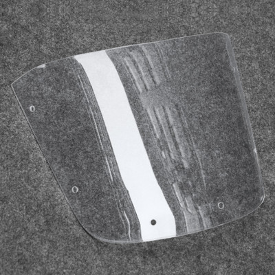 Vhodné pre čelné sklo motocykla Kawasaki ZRX1100 ZRX1200, 39 mm číre, ZRX 1100 1999 - 2000, ZRX 1200 2001 - 2005 2002 2003