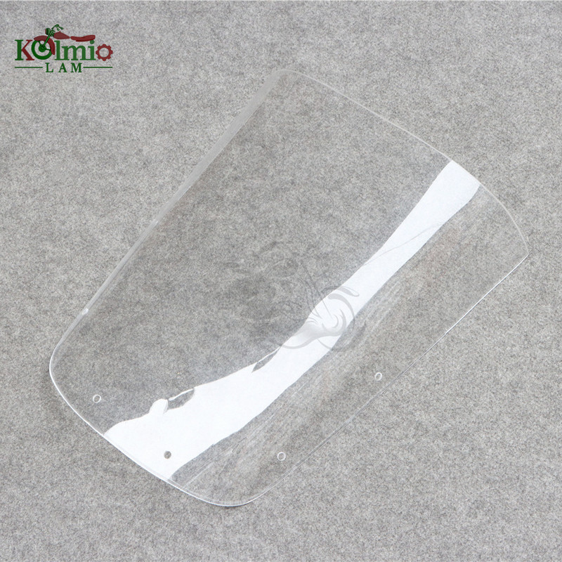 Vhodné pre čelné sklo motocykla Kawasaki ZRX1100 ZRX1200, 39 mm číre, ZRX 1100 1999 - 2000, ZRX 1200 2001 - 2005 2002 2003