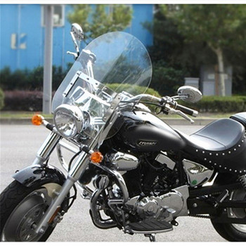 Мотоциклет Овални хромирани огледала за обратно виждане Универсално странично огледало за мотоциклет ЗА Suzuki dl 650 v Strom sv650 sv1000 Intruder 800