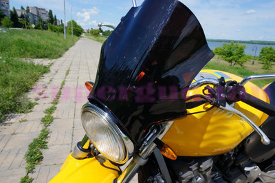 Új Suzuki GSX400 Impulse GSX1400 Inazuma GSX1200 GSX750 GSX 750 1400 1200 400 motorkerékpár szélvédőhöz