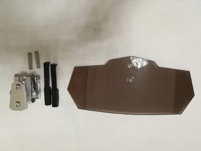 Nové čelné sklo pre motocykle Suzuki GSX400 Impulse GSX1400 Inazuma GSX1200 GSX750 GSX 750 1400 1200 400