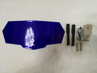 Nové čelné sklo pre motocykle Suzuki GSX400 Impulse GSX1400 Inazuma GSX1200 GSX750 GSX 750 1400 1200 400