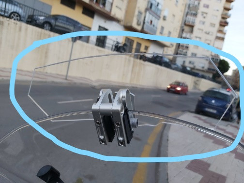 Nové čelné sklo pre motocykle Suzuki GSX400 Impulse GSX1400 Inazuma GSX1200 GSX750 GSX 750 1400 1200 400